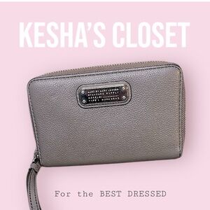 MARC by MARC JACOBS Leather Wristlet